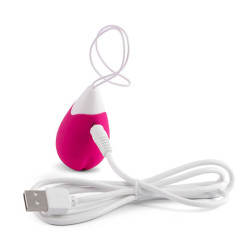 Intense - Vibrateur Jan Egg Télécommande Rose